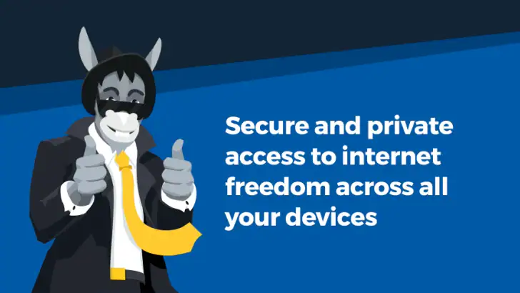 HMA VPN Proxy, Wi-Fi-sikkerhed feature graphic