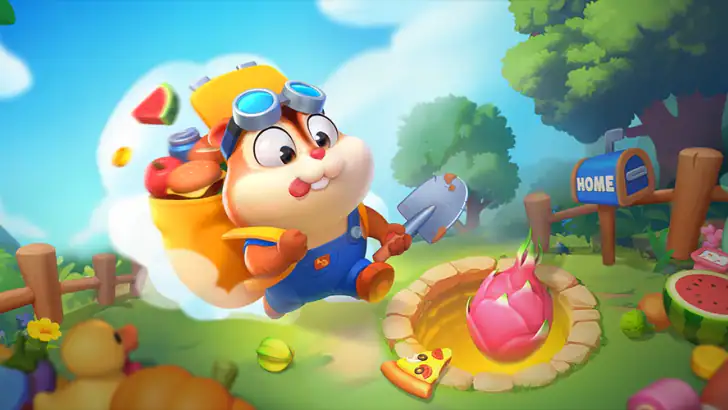Hole Eater 3D: Relaxing Puzzle feature graphic