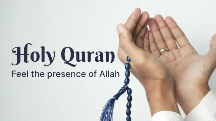 Holy Quran - Deeper journey feature graphic