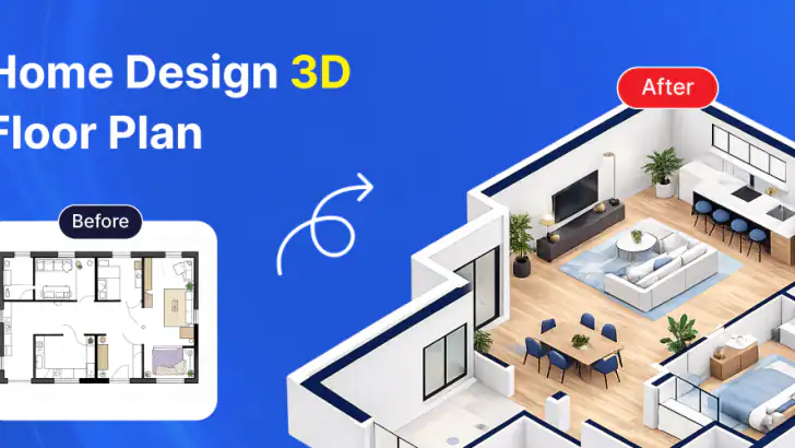 Home Design 3D: Floor Plan feature graphic