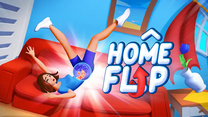 Home Flip: Crazy Jump Master feature graphic