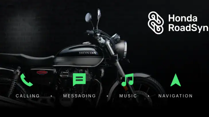Honda RoadSync feature graphic