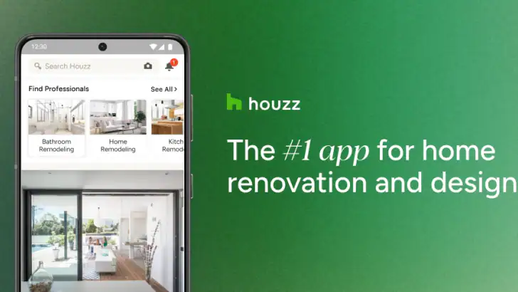 Houzz –Indretning & Arkitektur feature graphic