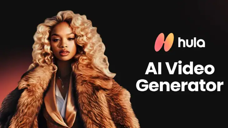 Hula - AI Video Generator feature graphic