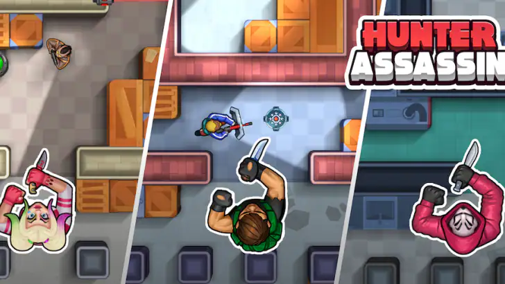 Hunter Assassin feature graphic