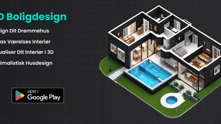 Husdesign Gulv Planlægger 2D feature graphic