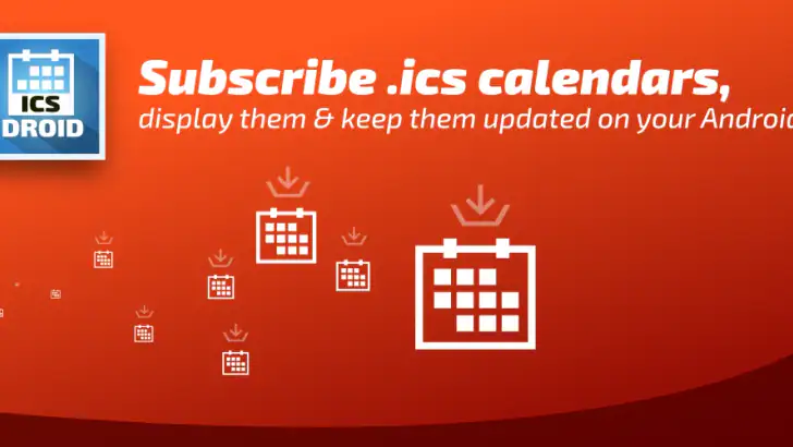 ICSx⁵ – Subscribe to calendars feature graphic