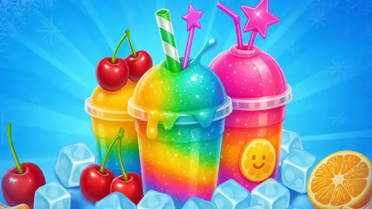 Icy Slushy Maker Drink Game feature graphic