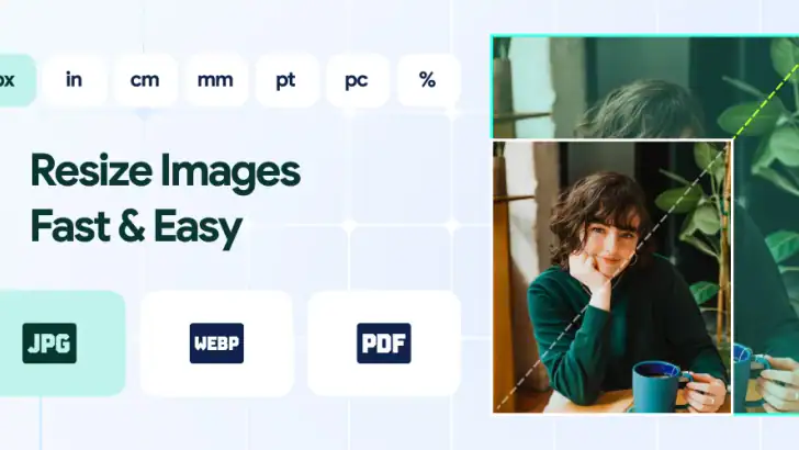 Image Resizer feature graphic