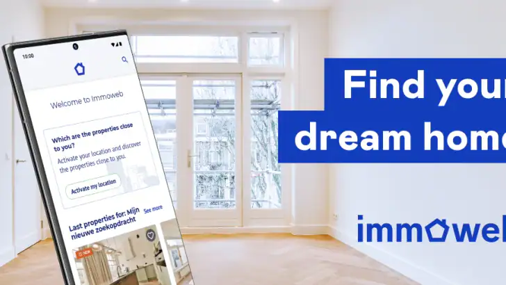 Immoweb – Real Estate feature graphic