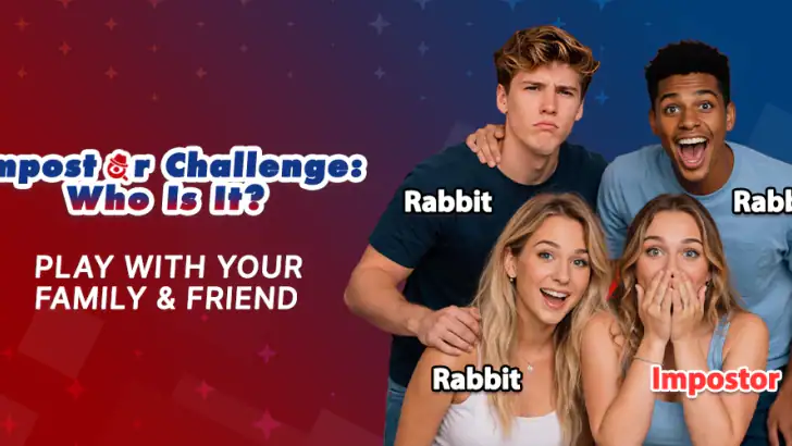 Impostor Challenge: Who Is It? feature graphic