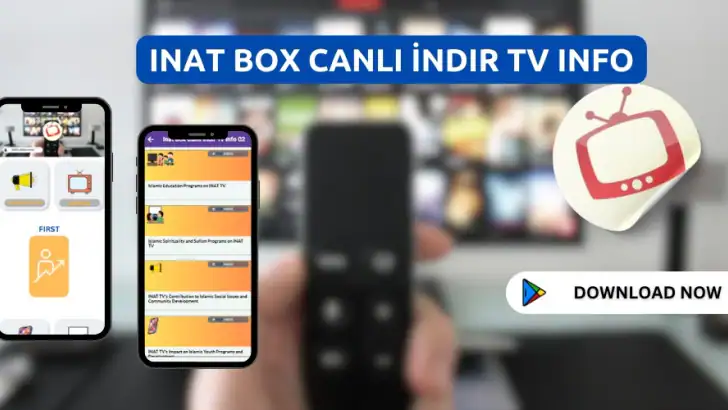 Inat Box Canlı İndir Tv Info feature graphic