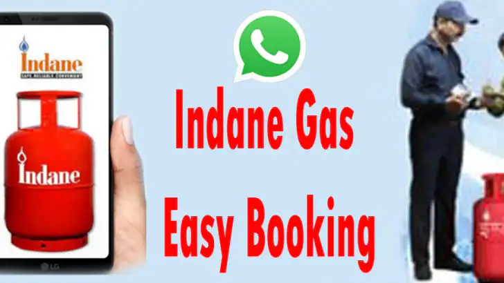 Indane Gas Easy Booking feature graphic