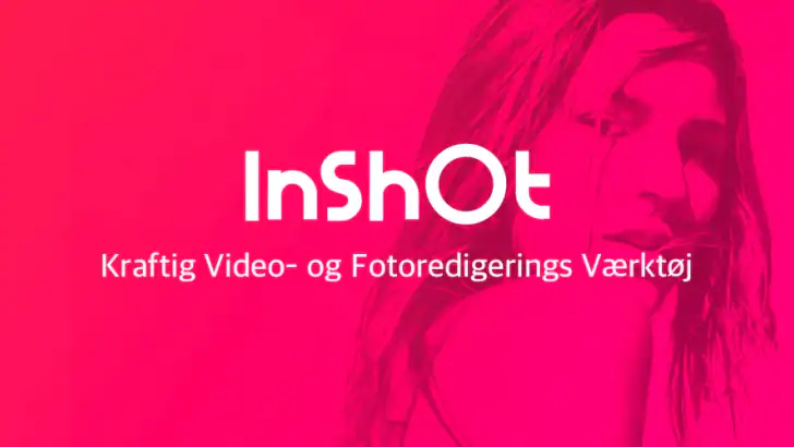 InShot - Video editor & foto feature graphic