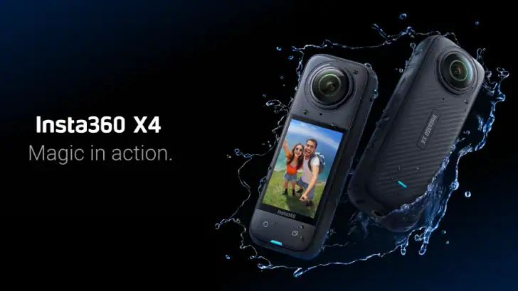 Insta360 feature graphic