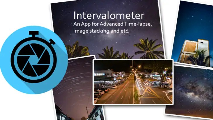 Intervalometer for TimeLapse feature graphic