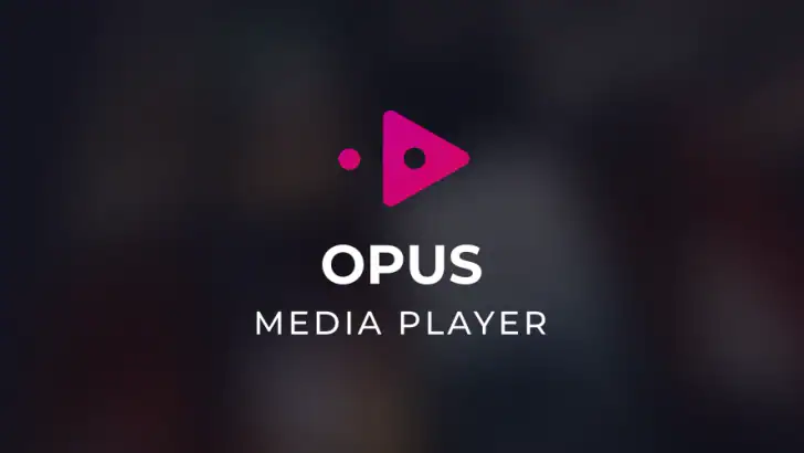 IPTV Player - Opus feature graphic