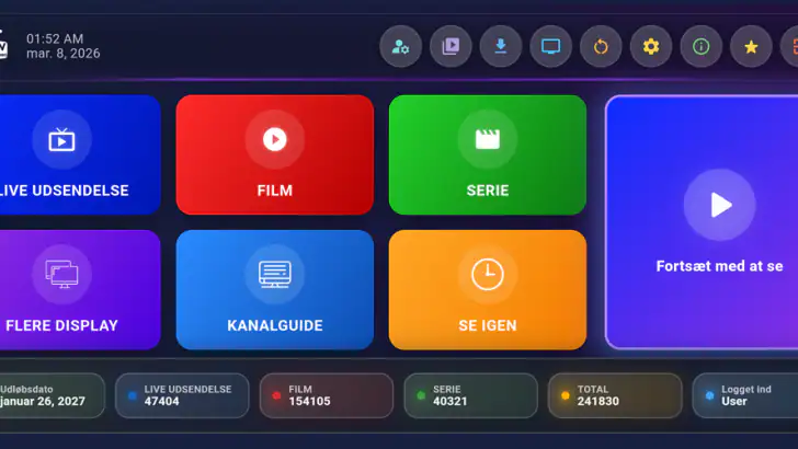 IPTV Smart Plus+ feature graphic