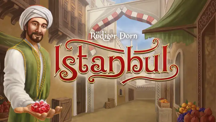 Istanbul: Digital Edition feature graphic