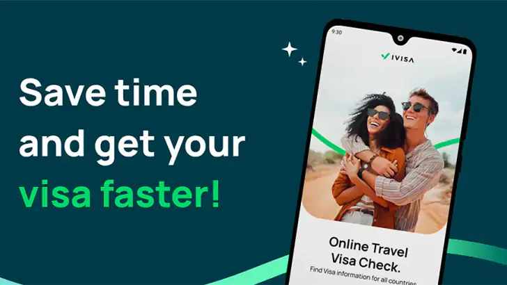 iVisa: Online Travel Visas feature graphic