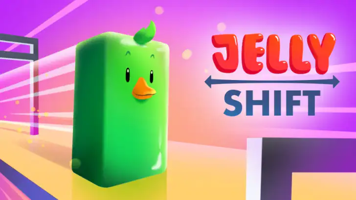 Jelly Shift - Obstacle Course feature graphic