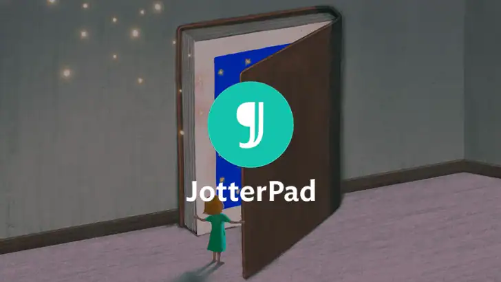 JotterPad - Writer, Screenplay feature graphic
