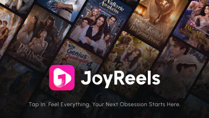 JoyReels - Enjoy Short Dramas feature graphic