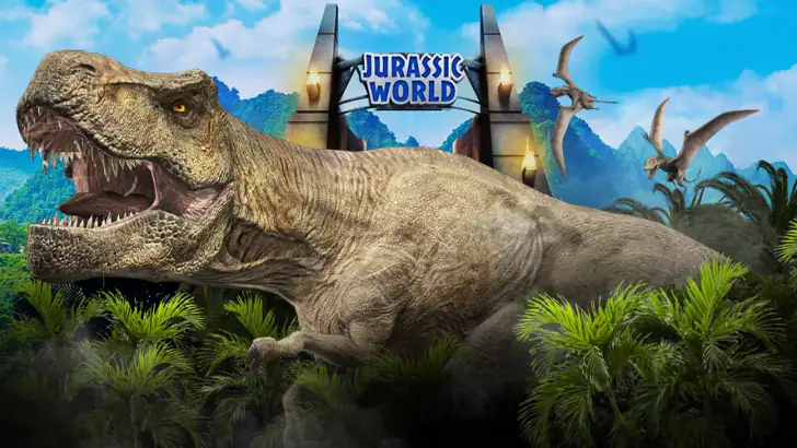 Jurassic World™: The Game feature graphic