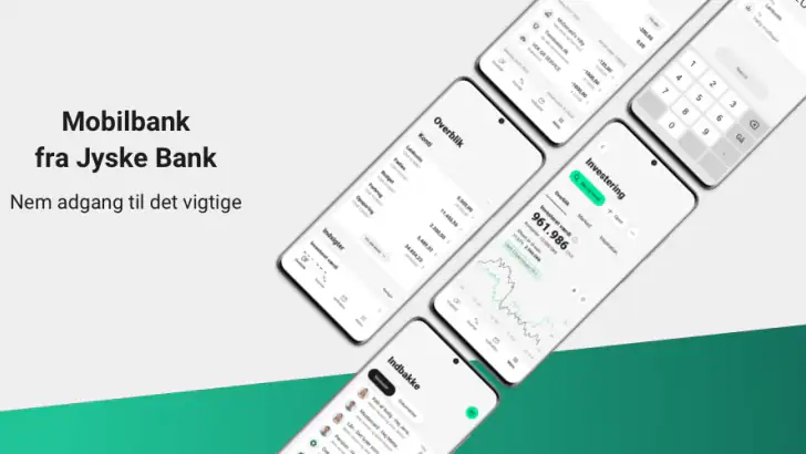 Jyske Bank feature graphic