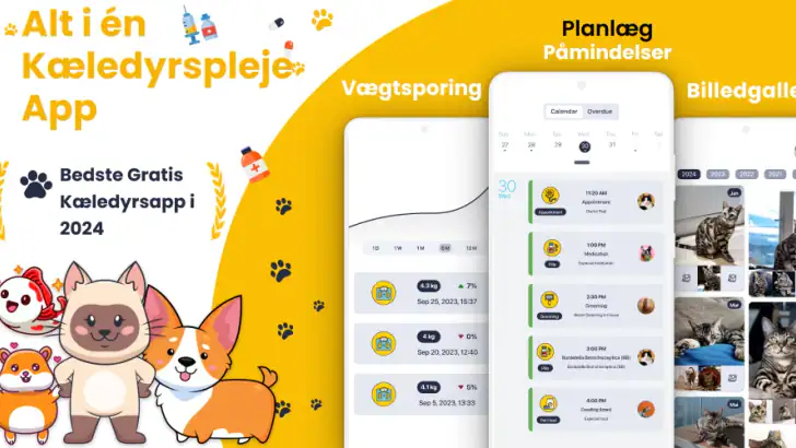 Kæledyr Veterinary Hund Kat Ap feature graphic