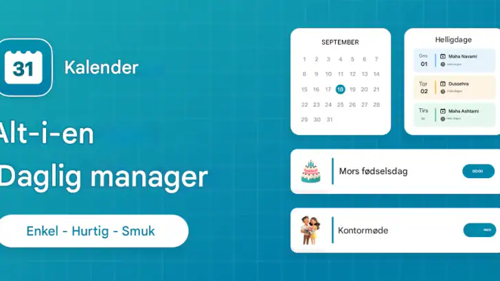 Kalender feature graphic