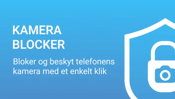 Kamera Blocker: Anti Spy Guard feature graphic