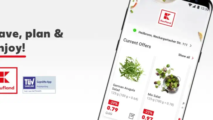 Kaufland - Shopping & Offers feature graphic