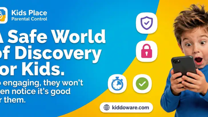 Kids Place: Parental Controls feature graphic