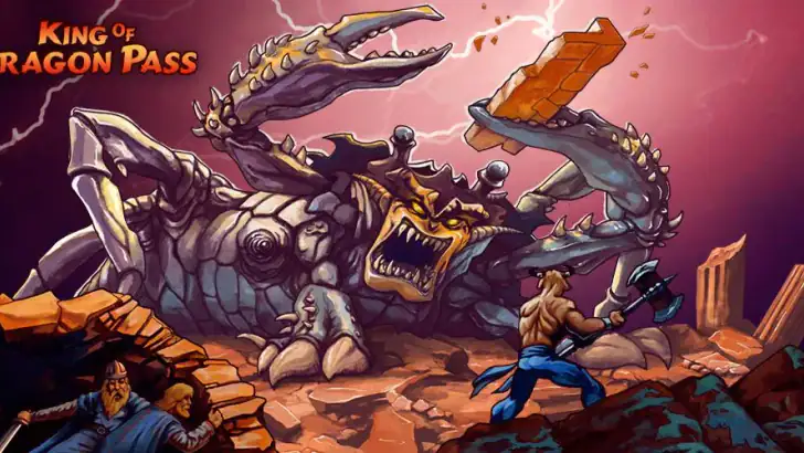 King of Dragon Pass: Text RPG feature graphic