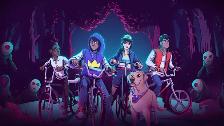 Kingdom Eighties feature graphic