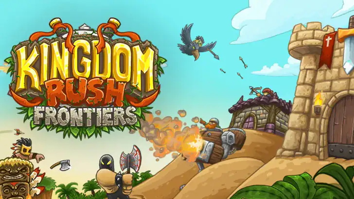 Kingdom Rush Frontiers TD feature graphic