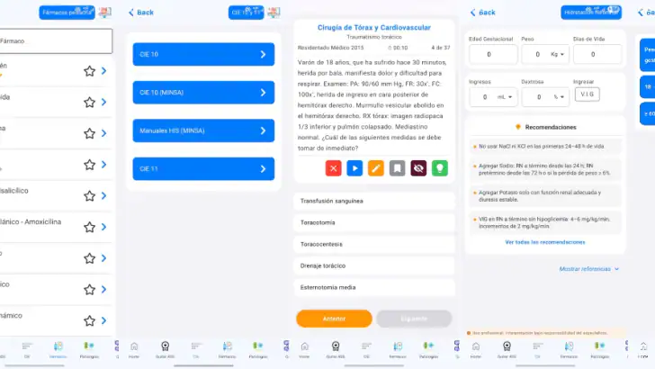 KitCal Medicine AI feature graphic