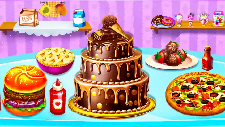 Kitchen Set Cooking and Baking feature graphic