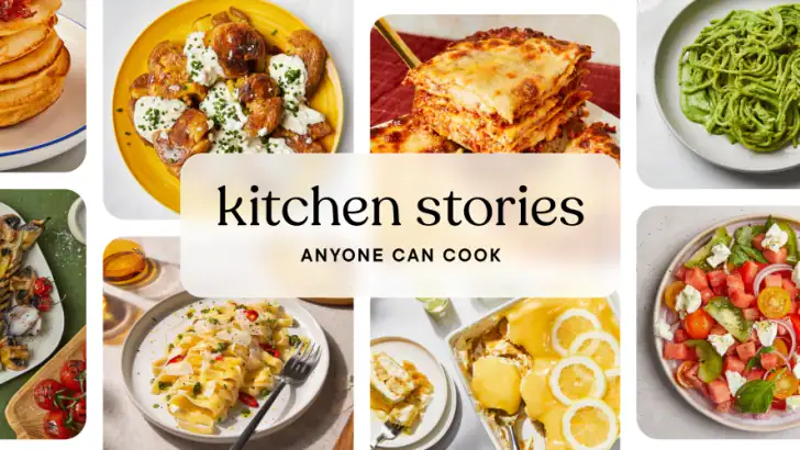 Kitchen Stories: Recipes feature graphic