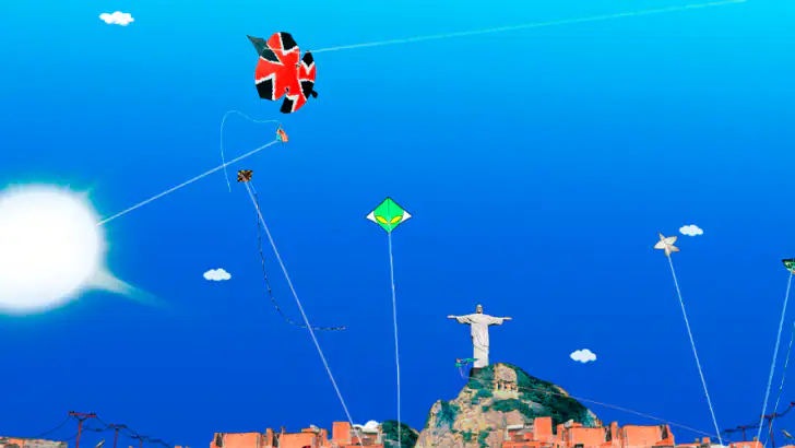 Kite Flying India VS Pakistan feature graphic