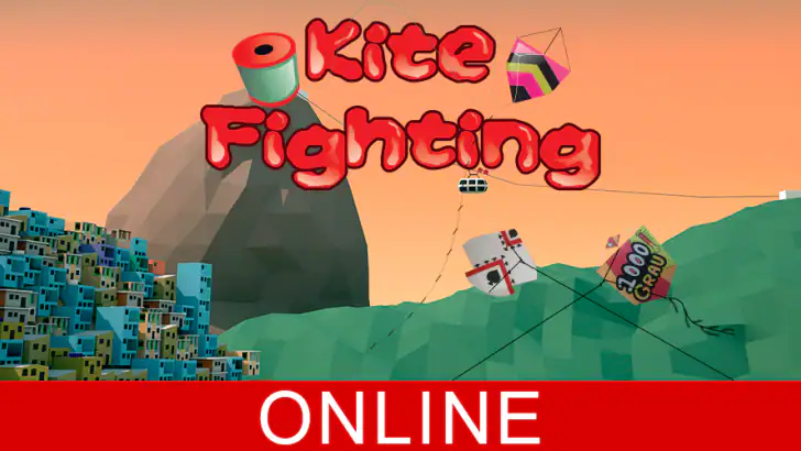 Kite Flying - Layang Layang feature graphic