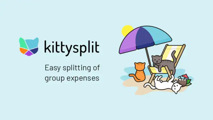 Kittysplit: Bills & cost split feature graphic