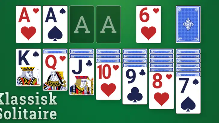 Klassisk Solitaire - 2026 feature graphic