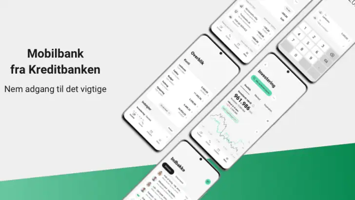 Kreditbanken feature graphic