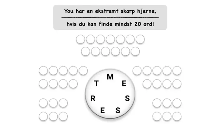Krydsordsspil - Crossword Jam feature graphic