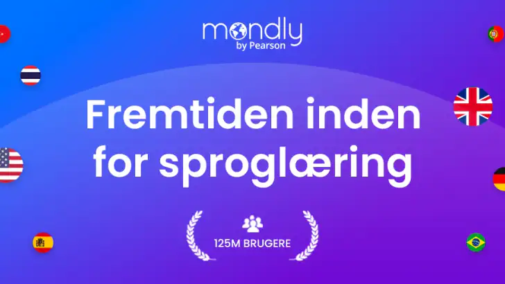 Lær 41 sprog - Mondly feature graphic
