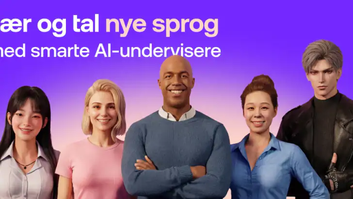 Lær og tal engelsk Praktika feature graphic