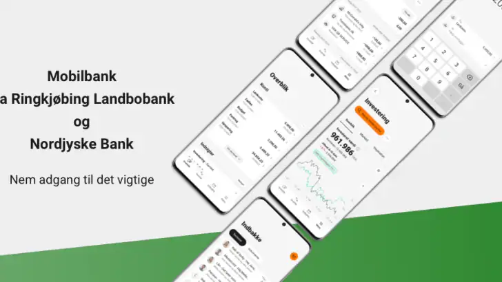 Landbobanken og Nordjyske Bank feature graphic