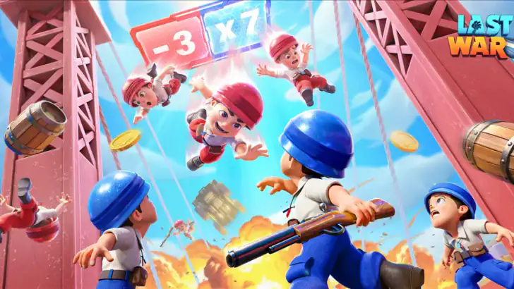 Last War:Survival Game feature graphic